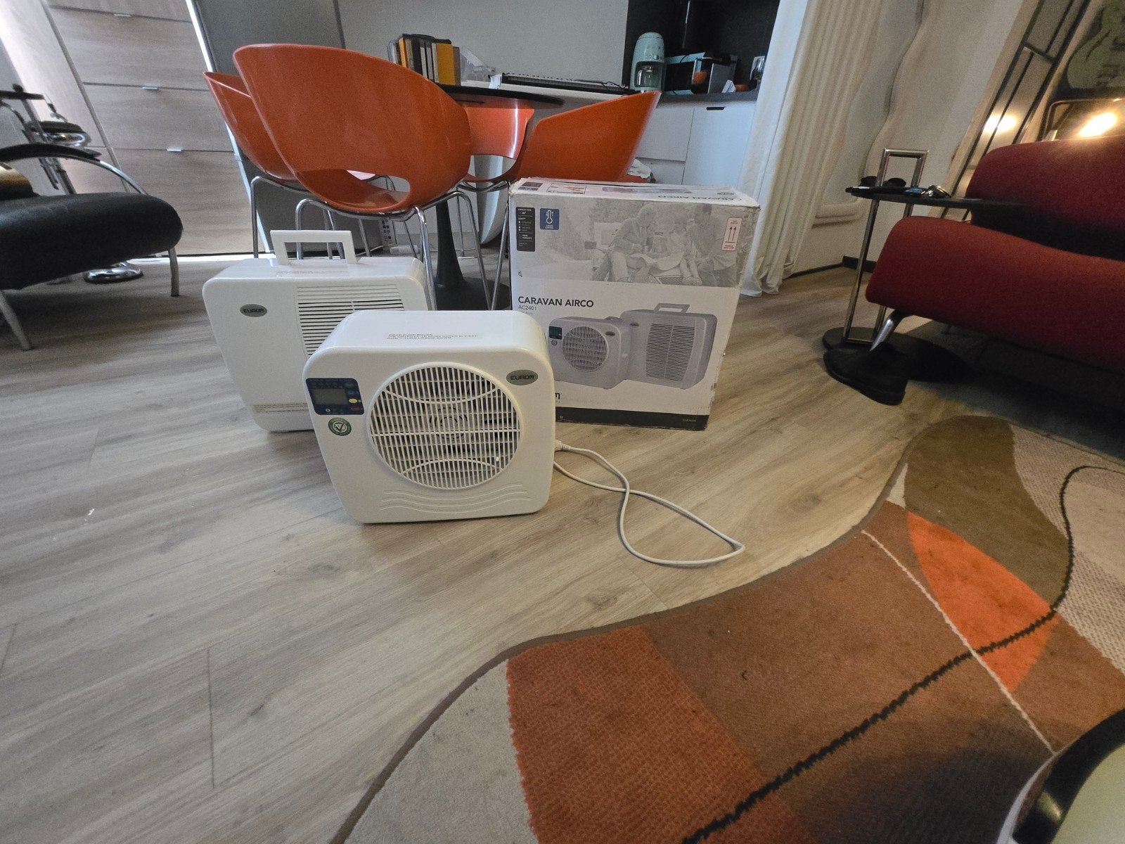 Eurom airco buitenunit voor de caravan, Elektronische apparatuur, Airco's, Ophalen