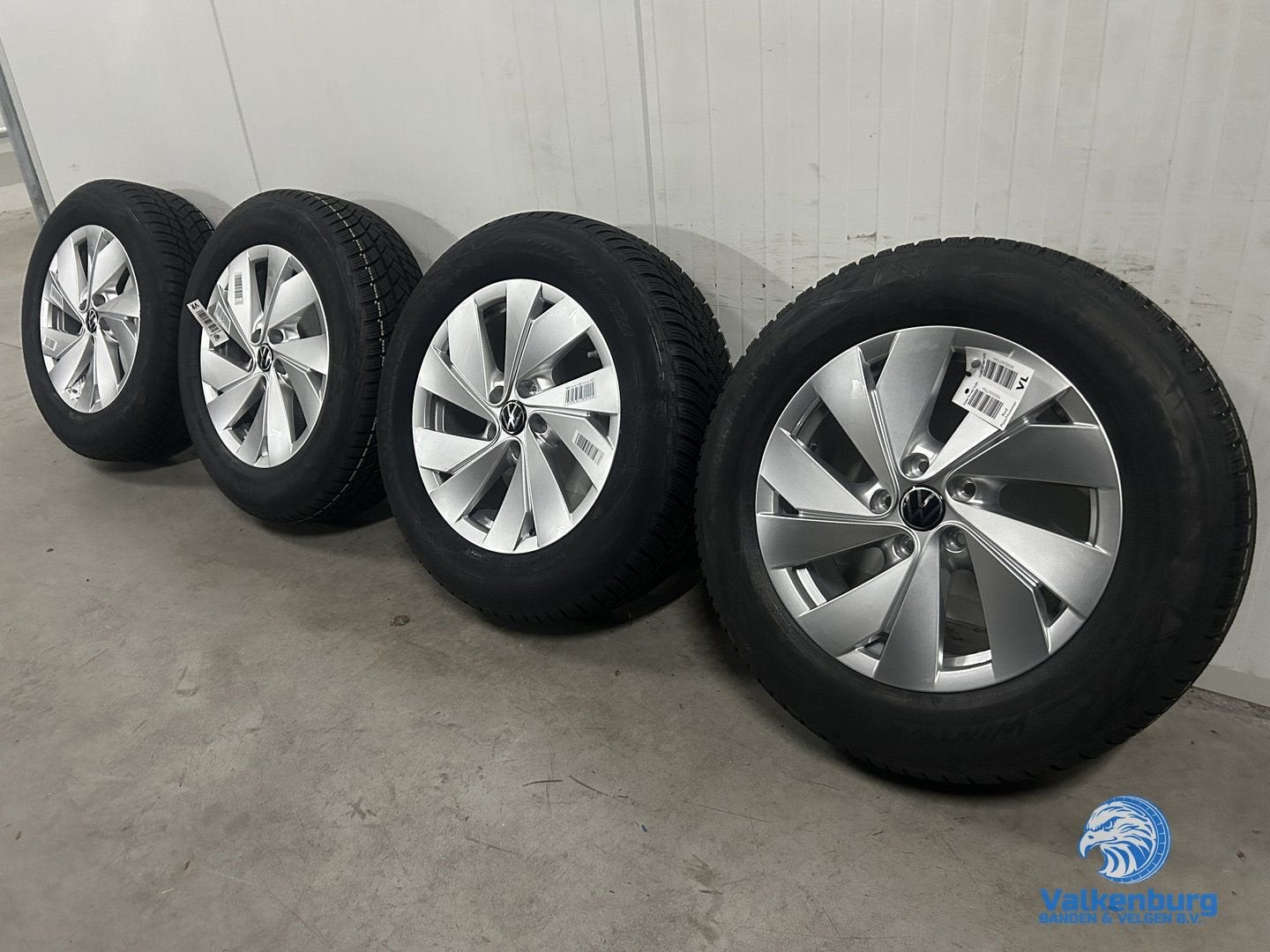 9mm! Nieuwe originele VW Tiguan III CT1 17 inch velgen 5x112, Autos : Pièces & Accessoires, Pneus & Jantes, Pneus et Jantes, Véhicule de tourisme