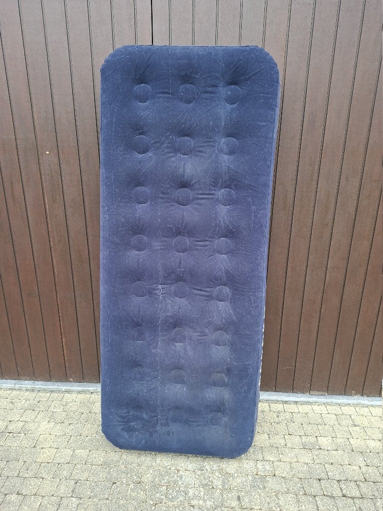 luchtmatras, Ophalen, Gebruikt
