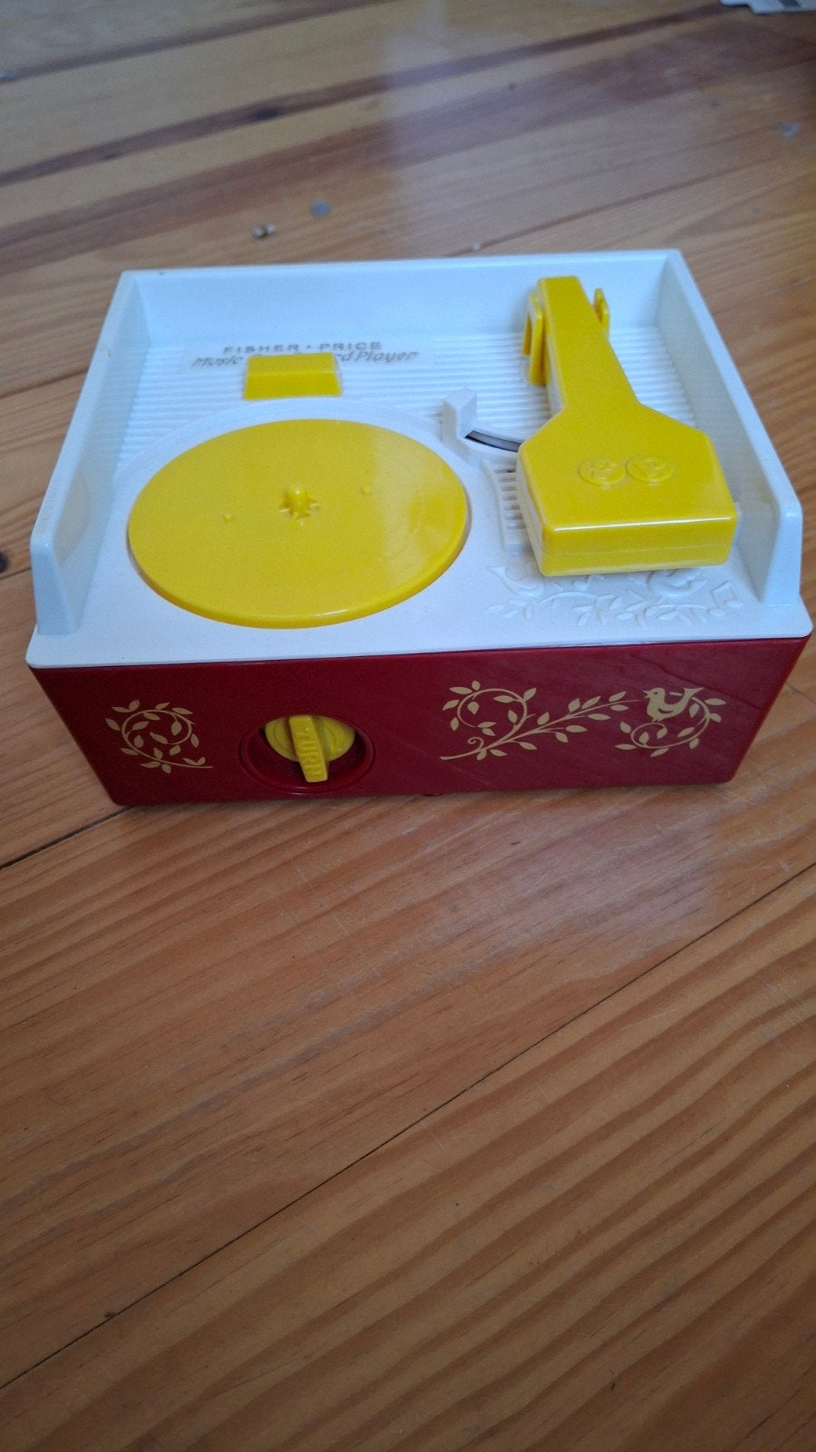 Fisher Price retro music Box, Ophalen of Verzenden, Gebruikt