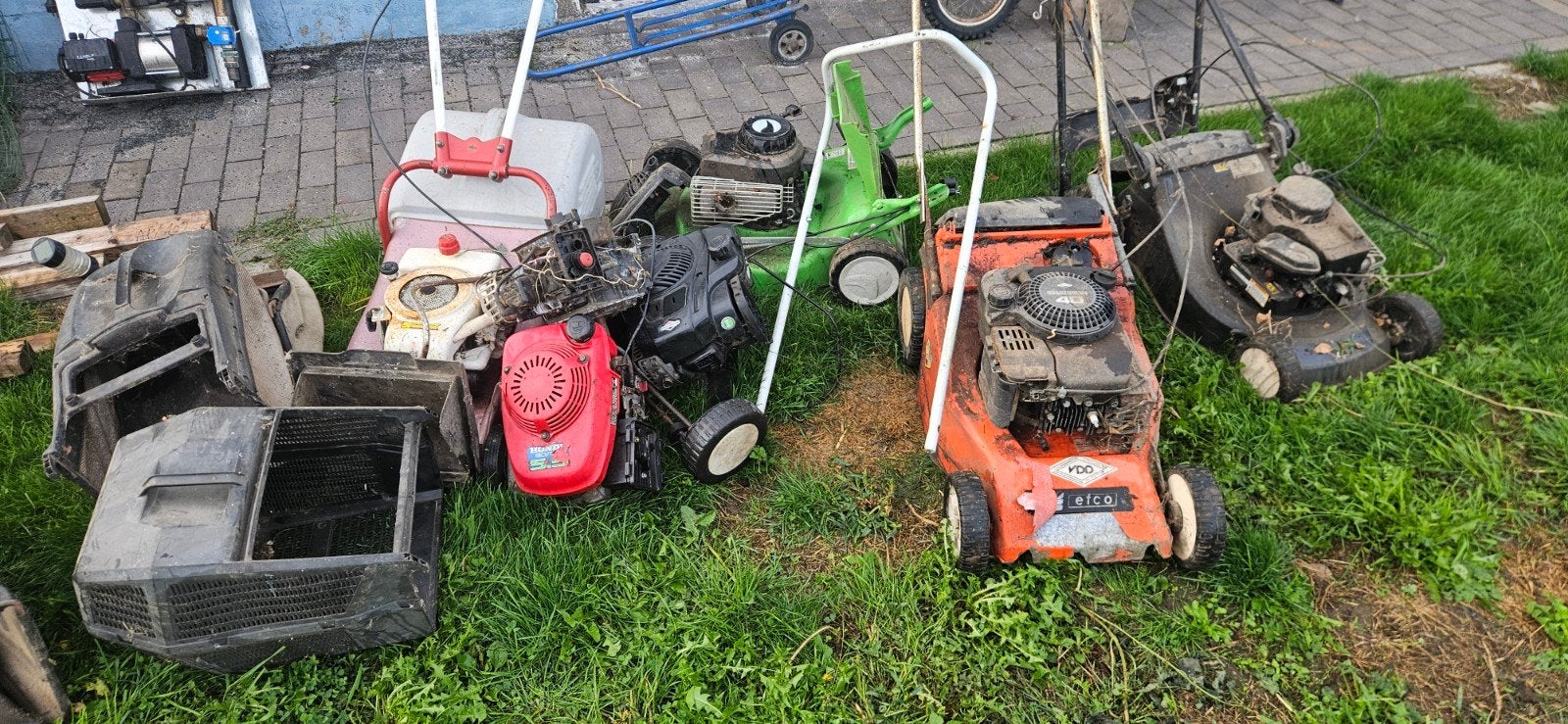 lot grasmachines, Tickets & Billets