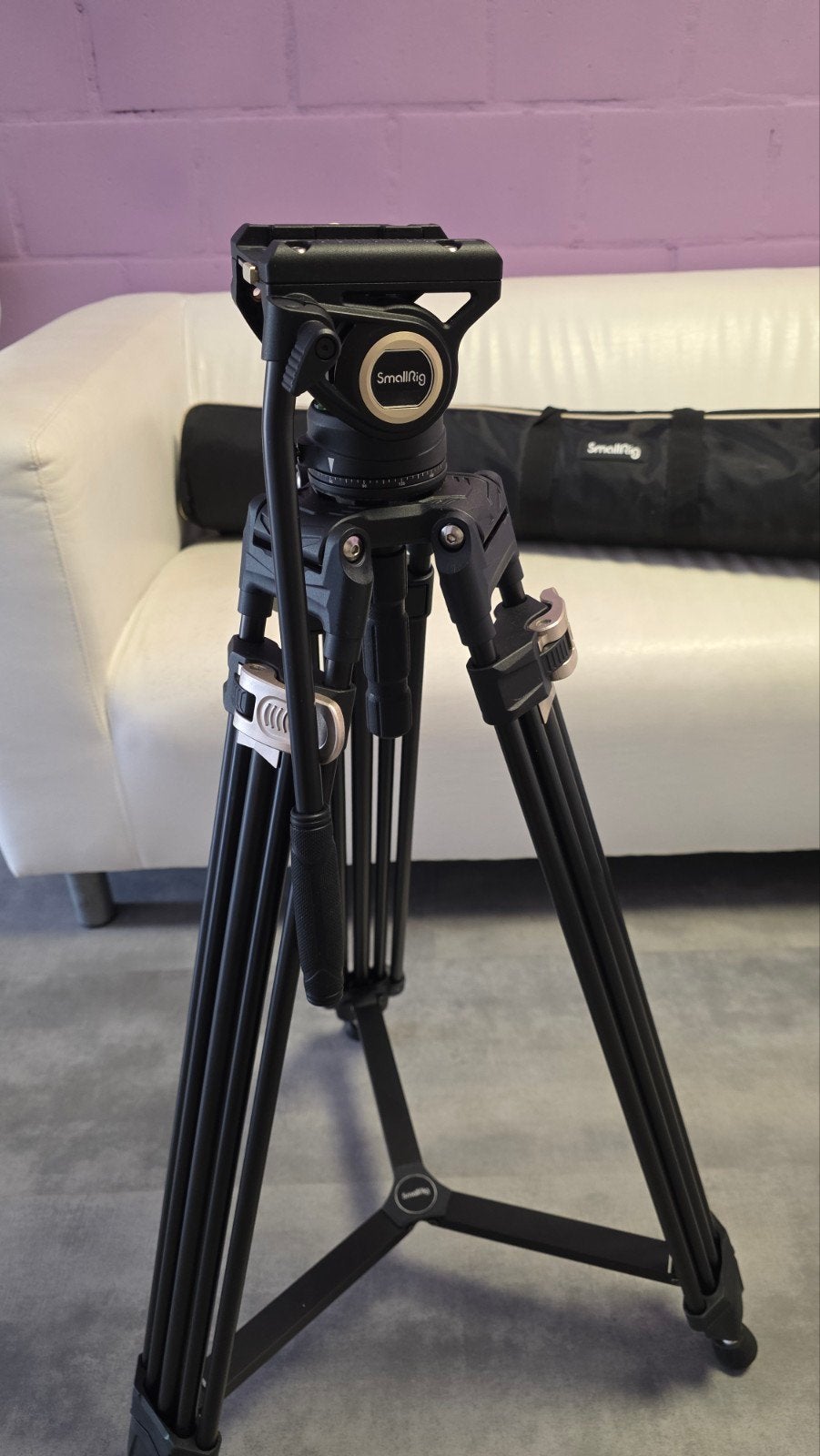 SmallRig 4163 Aluminum Tripod
Alloy Tripod
Alloy Tripod, TV, Hi-fi & Vidéo, Photo | Trépieds & Rotules, 175 cm ou plus, Comme neuf