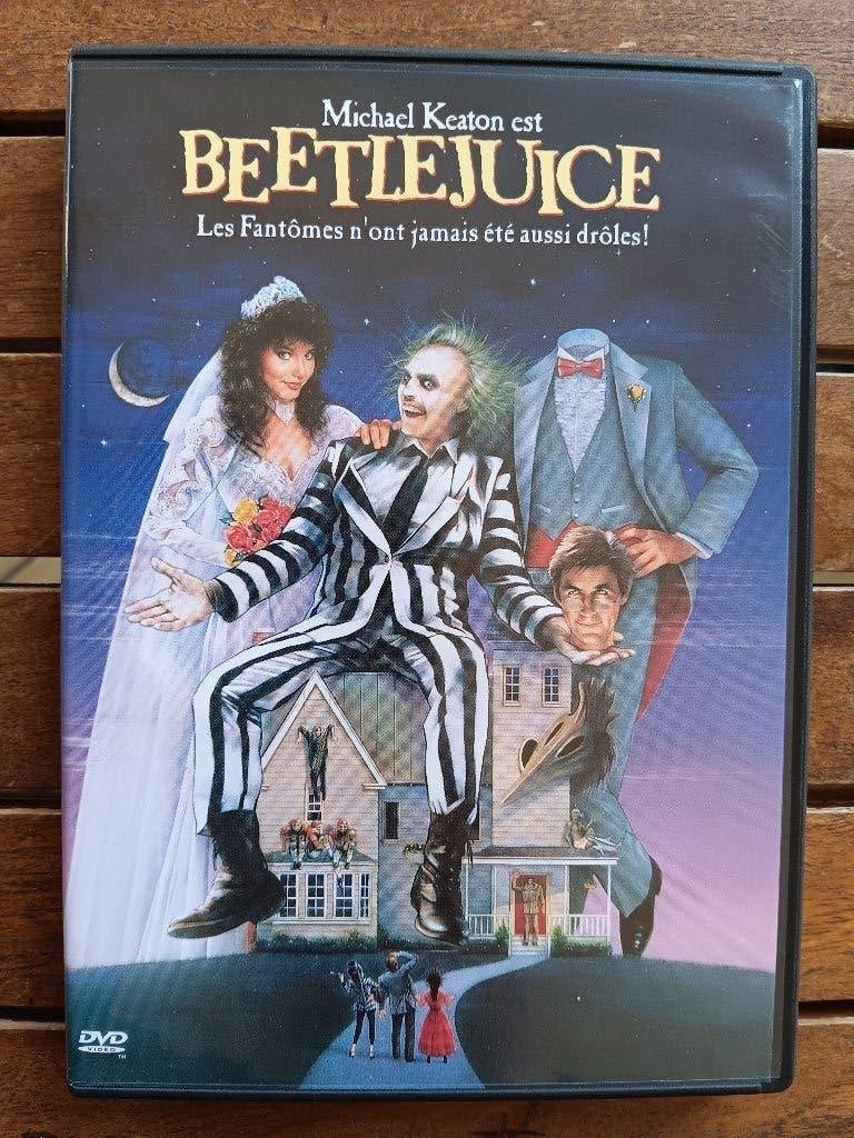 )))  Beetlejuice  //  Tim Burton  (((, Enlèvement ou Envoi, Tous les âges, Anglais, Comme neuf