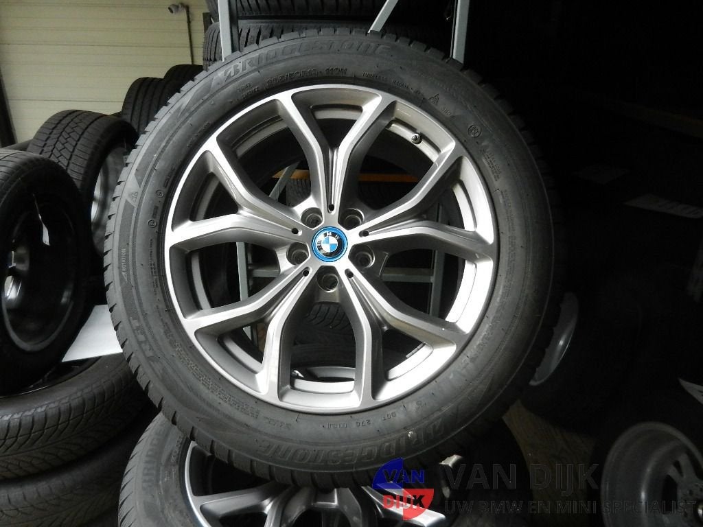 Winterbandenset 19 inch origineel voor BMW X5 G05, Auto-onderdelen, 19 inch, Gebruikt, -, 265 mm