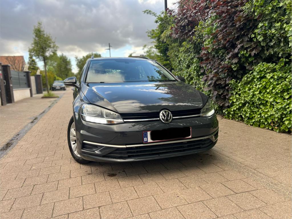 Vw Golf Break 1.6 Tdi model 2017 1ste eigenaar, Auto's, Volkswagen, Particulier, Golf, ABS, Achteruitrijcamera, Airbags, Airconditioning