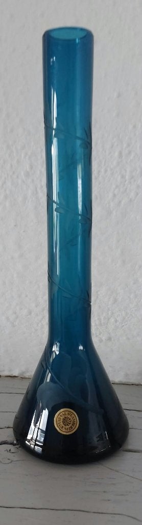vase soliflore en val st lambert, Enlèvement