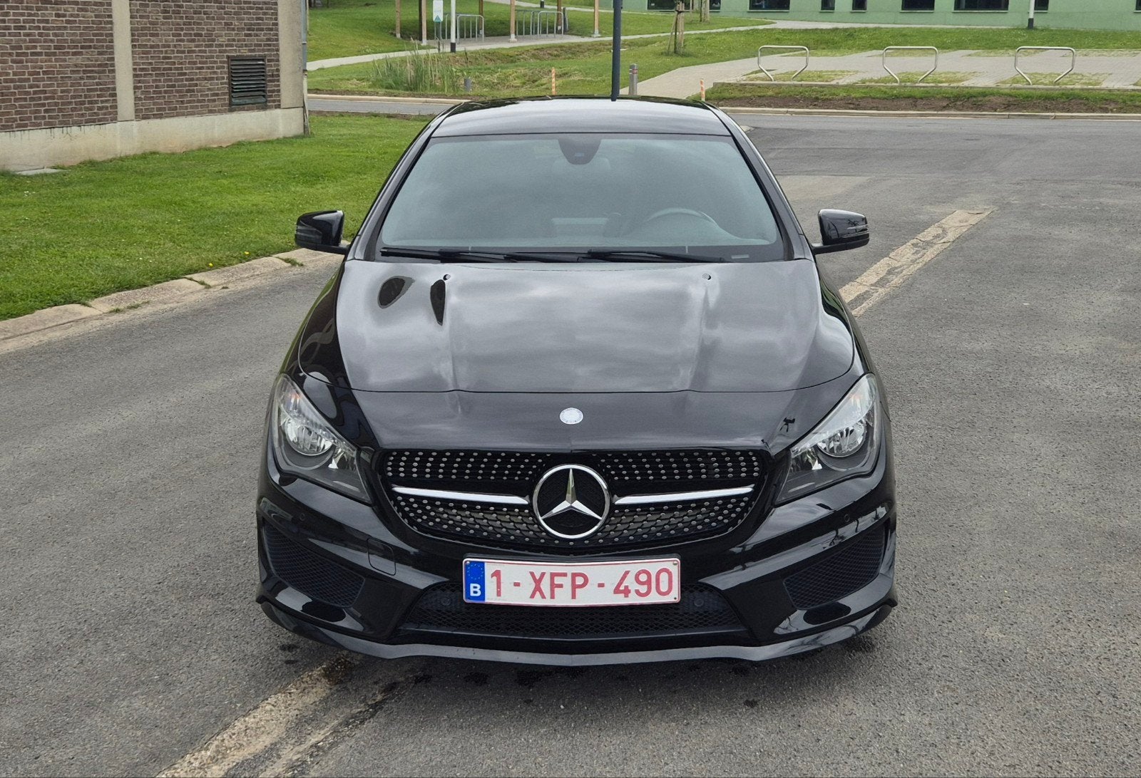 Mercedes-Benz cla shooting brake AMG-line 200 cdi, Auto's, CLA, Zwart, 5 deurs, Particulier