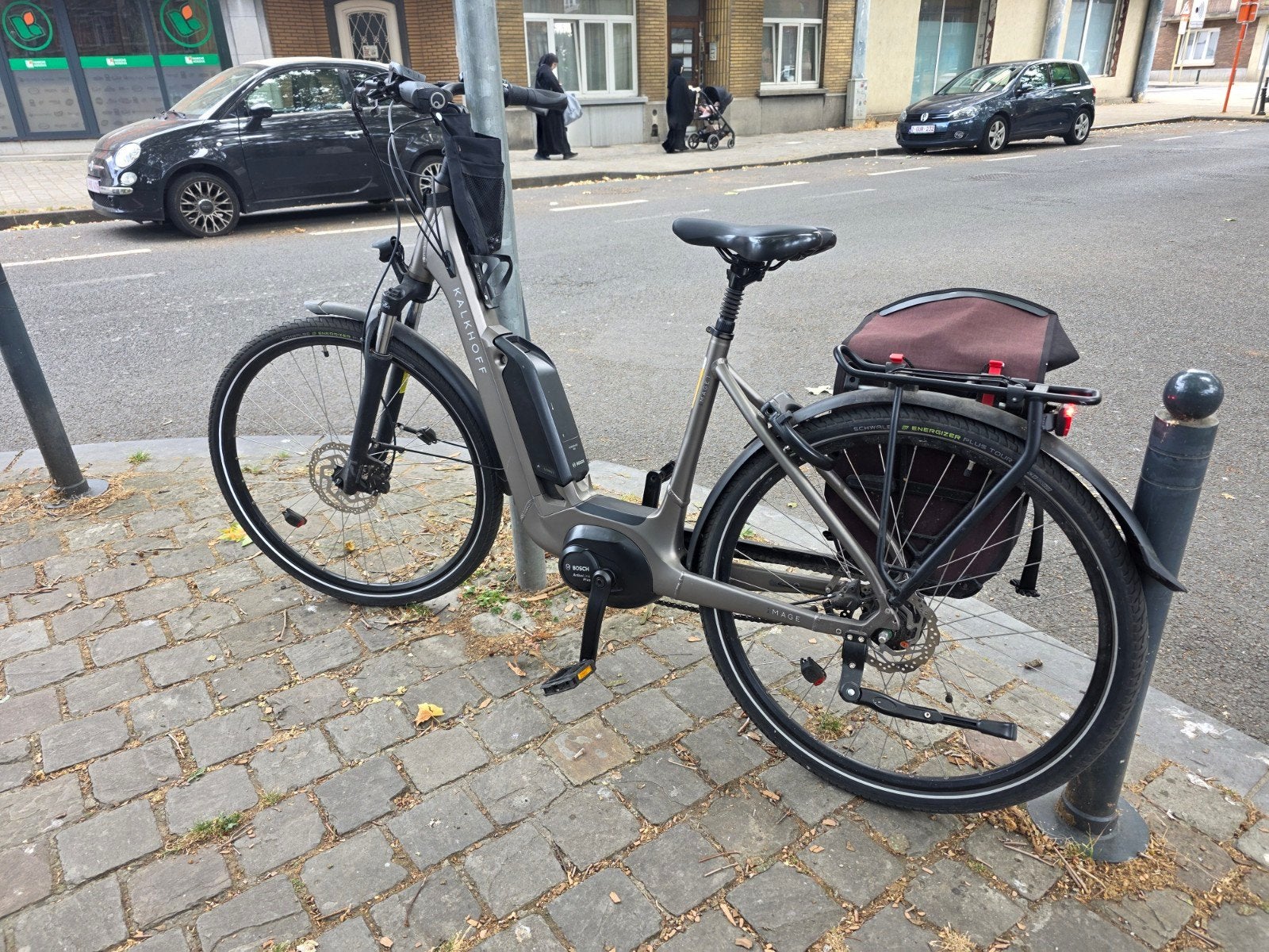 velo electrique, 50 km par batterie ou plus, Comme neuf, Brinckers, Enlèvement