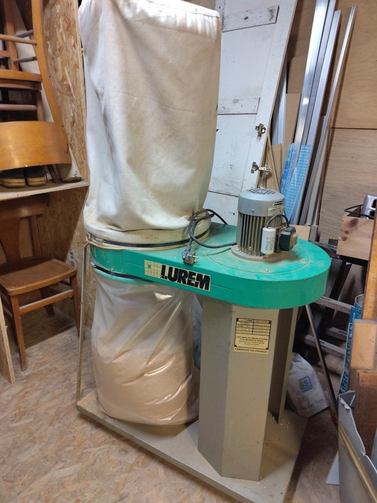 Aspirateur copeaux, Articles professionnels, Machines & Construction | Travail du bois, Enlèvement