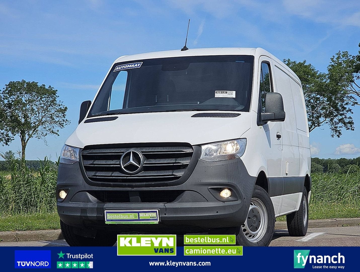 Mercedes-Benz SPRINTER 315 L1H1 Mbux Automaat, Automaat, Wit, Mercedes-Benz, Bedrijf