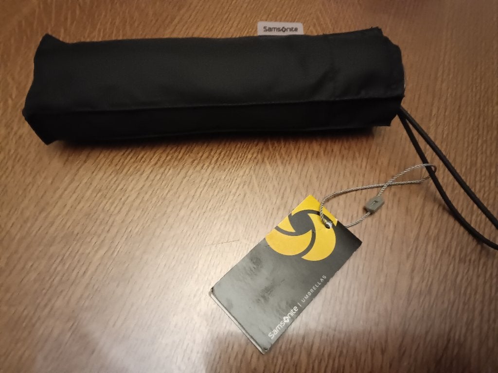 Parapluie  Samsonite, Enlèvement, Neuf, Noir