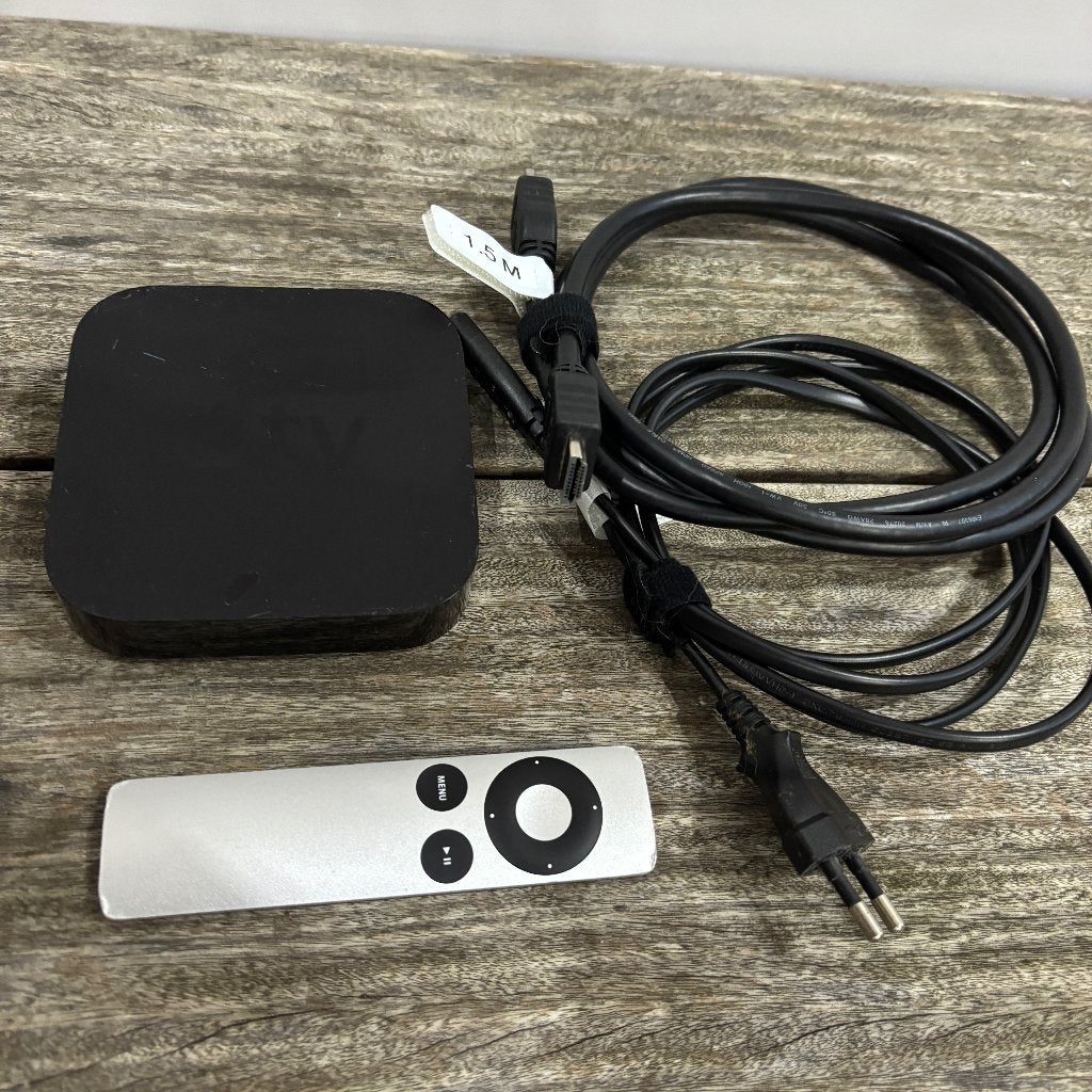 Apple TV (3e generatie), Enlèvement ou Envoi, Utilisé, HDMI, Sans disque dur