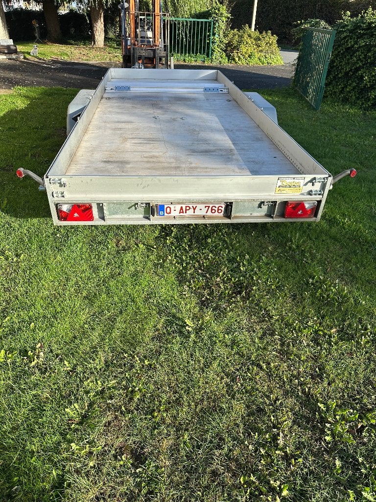 autotrailer anssems, Auto diversen, Ophalen, Zo goed als nieuw