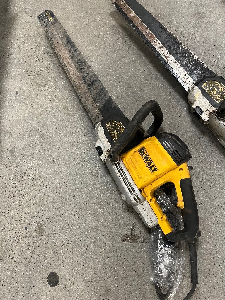 dewalt aligatorzaag398 op kabel, Ophalen, Gebruikt, Overige typen, De Walt