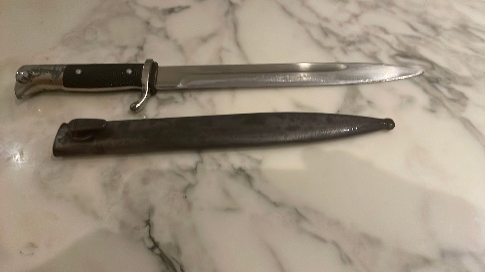 Militaria ww2, Enlèvement