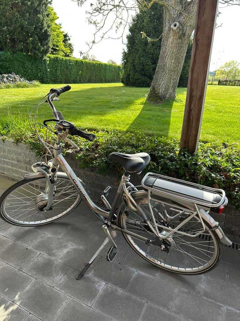 Gazelle Innergy Orange electrische damesfiets, top batterij!, Fietsen en Brommers, Ophalen, Gebruikt, Gazelle