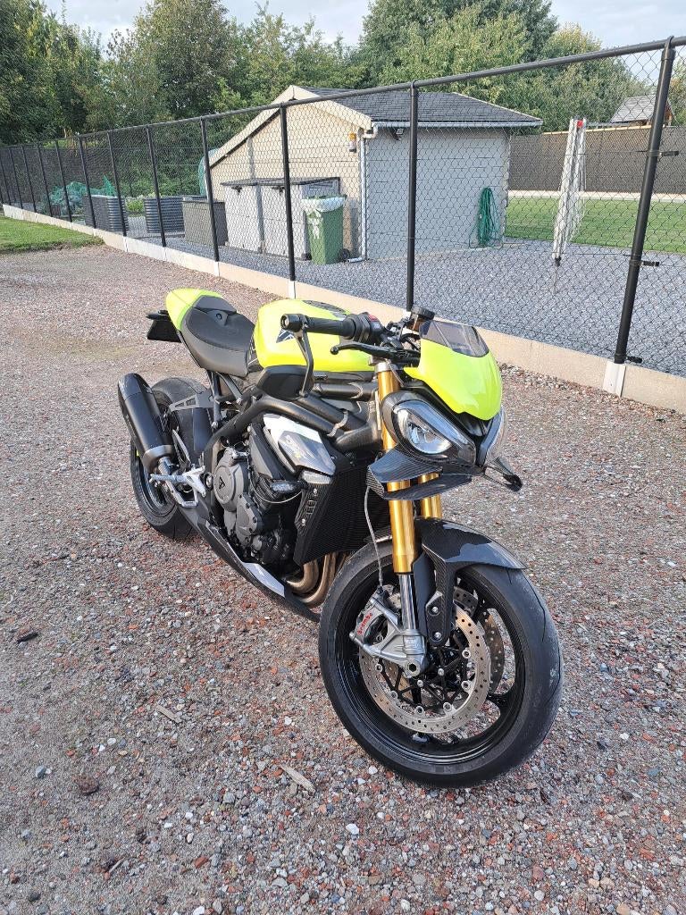 Speed Triple 1200 RX (Gelimiteerd 1 van 1200) UNIEK!, Motoren, Occasion, Motorrijbewijs A, Handvatverwarming, 3 cilinders