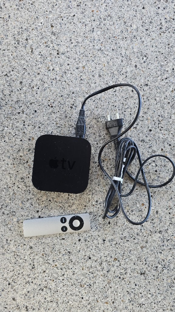 Apple TV (3e generatie) – Inclusief afstandsbediening, Ophalen of Verzenden, Gebruikt, Full HD (1080p), Smart TV