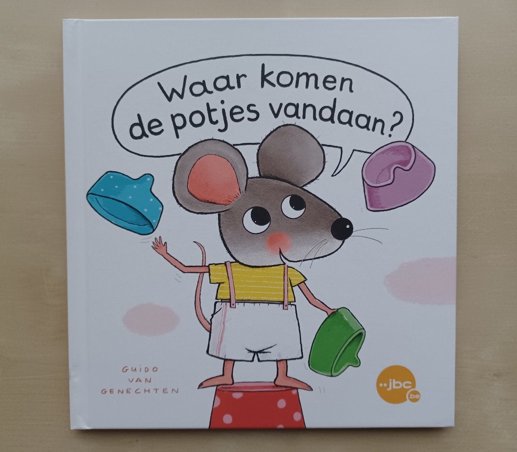 Waar komen de potjes vandaan?, Ophalen of Verzenden, Nieuw, Guido Van Genechten