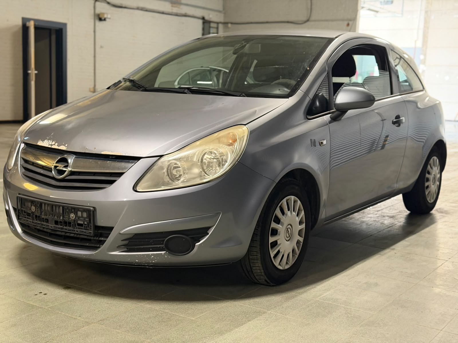 Opel Corsa 1.3 Diesel 2008 Euro 4, Autos, 4 portes, Boîte manuelle, Diesel, Particulier