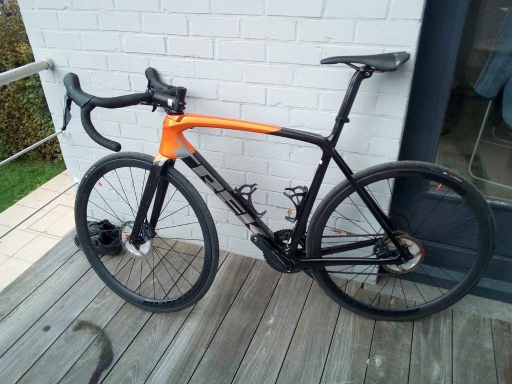 Trek Emonda 2021 taille 56, 28 inch, Carbon, Zo goed als nieuw, Meer dan 20 versnellingen