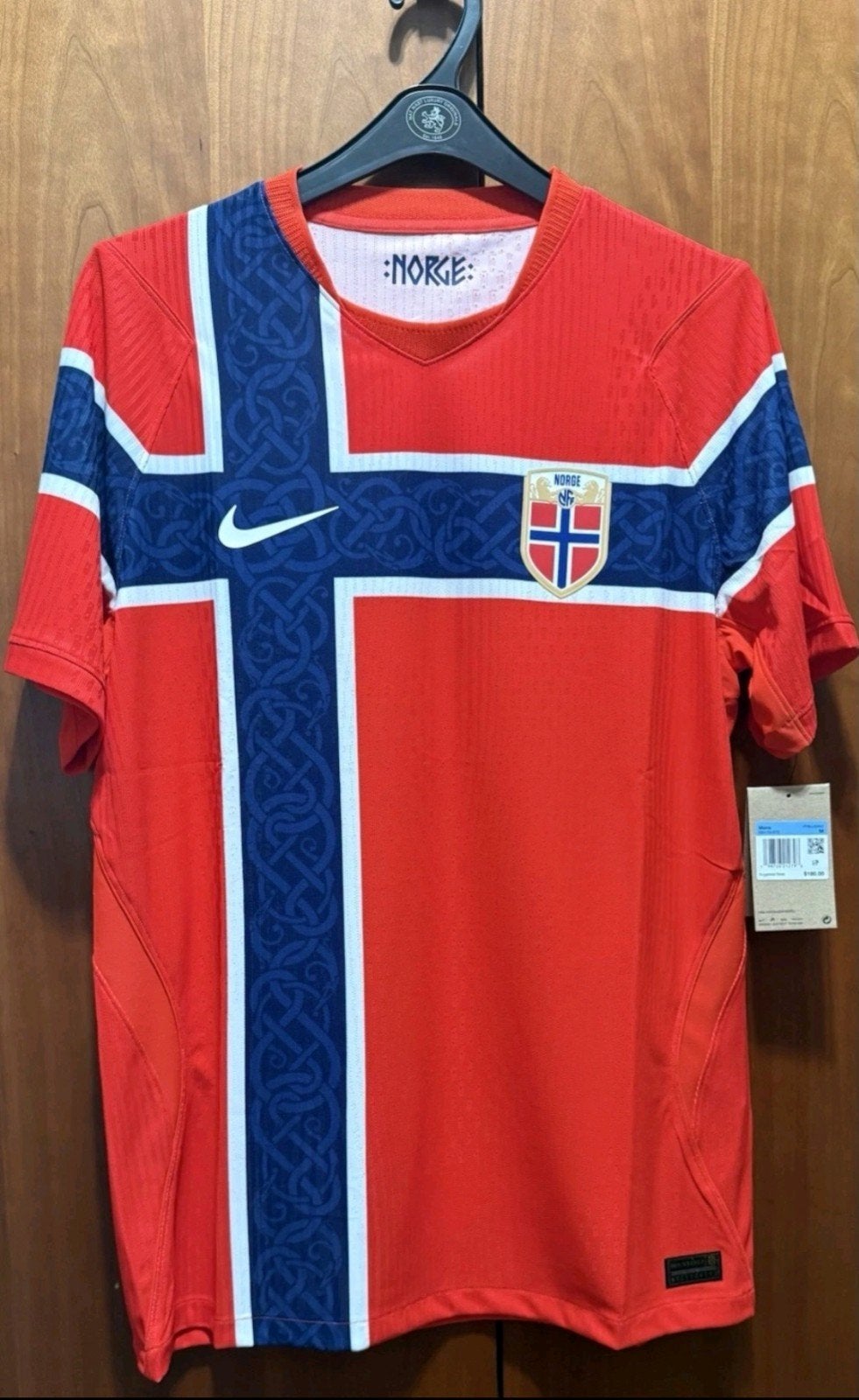 Noorwegen Voetbal Thuisshirt Origineel WorldCup Nieuw 2026, Sport en Fitness, Voetbal, Verzenden