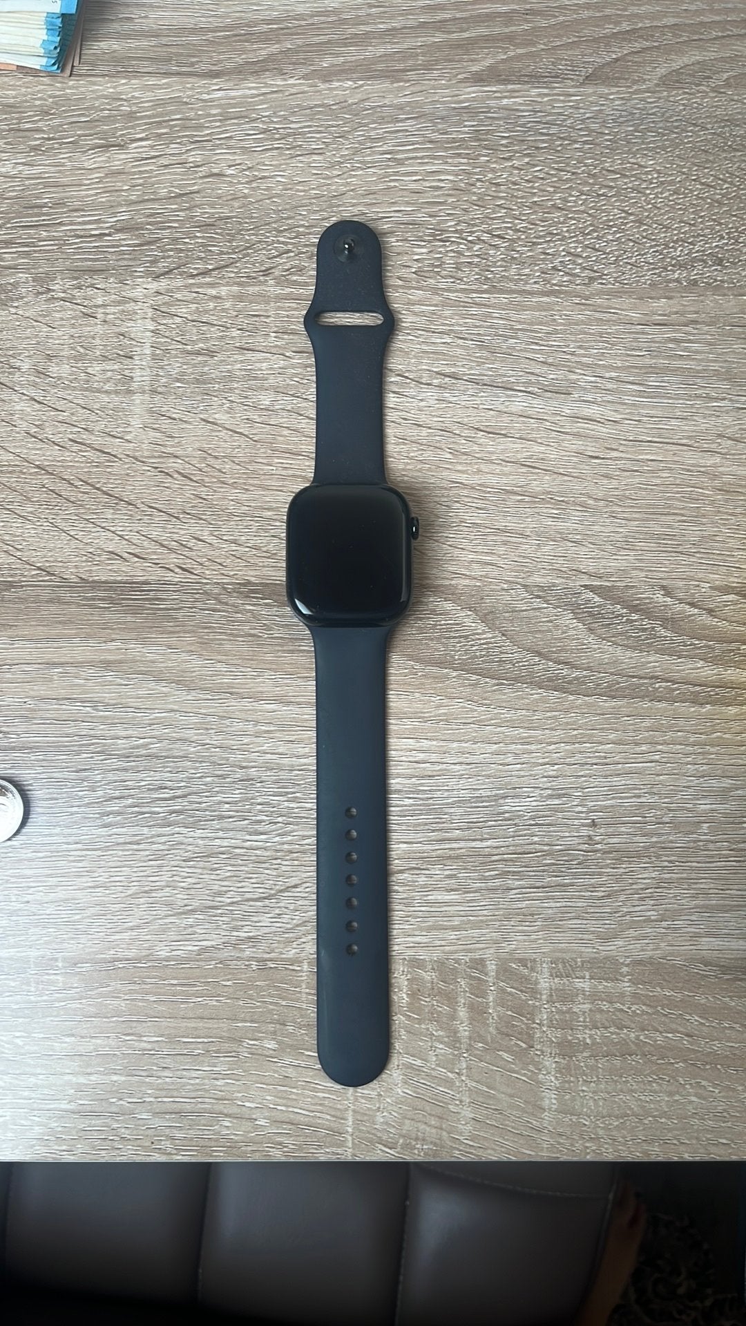 Apple Watch Aluminium 46 mm, Enlèvement, Comme neuf