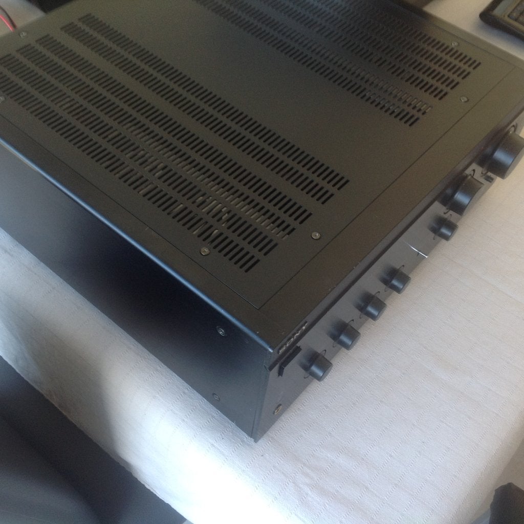 Amplificateur haut de gamme Sony Vintage robuste FA5ES, TV, Hi-fi & Vidéo, Amplificateurs & Ampli-syntoniseurs, Enlèvement ou Envoi