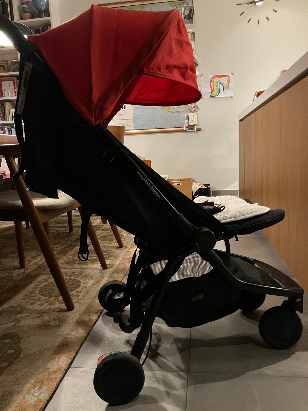 Mountain Buggy (reisbuggy - handbagage), Kinderen en Baby's, Ophalen, Zo goed als nieuw
