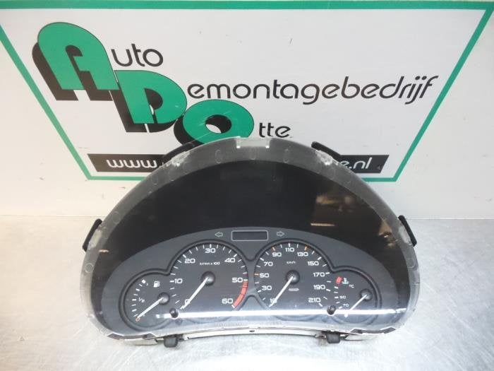 Instrumentenpaneel van een Peugeot 206 (206 98-), Gebruikt, -, -, Ophalen of Verzenden