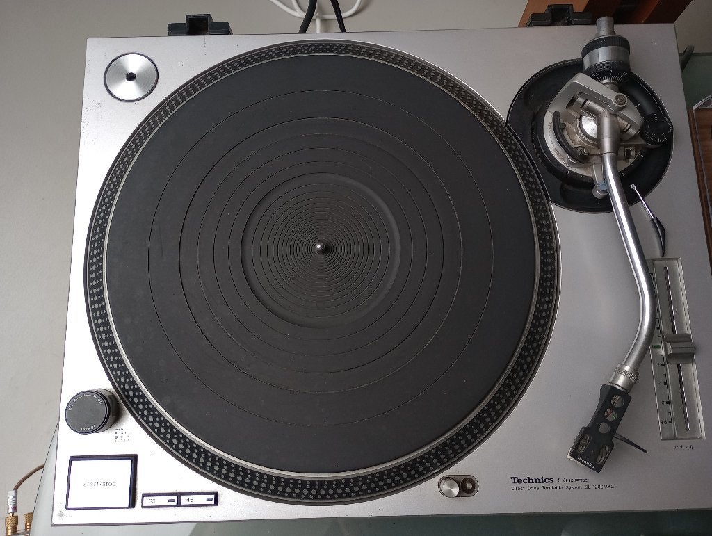 Technics SL-1200MK2, Audio, Tv en Foto, Platenspelers, Ophalen, Gebruikt, Platenspeler, Technics