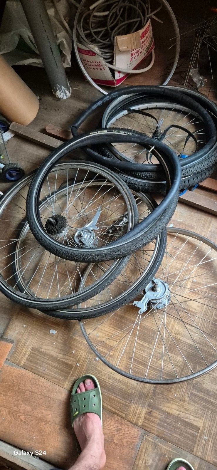Jante, Vélos & Vélomoteurs