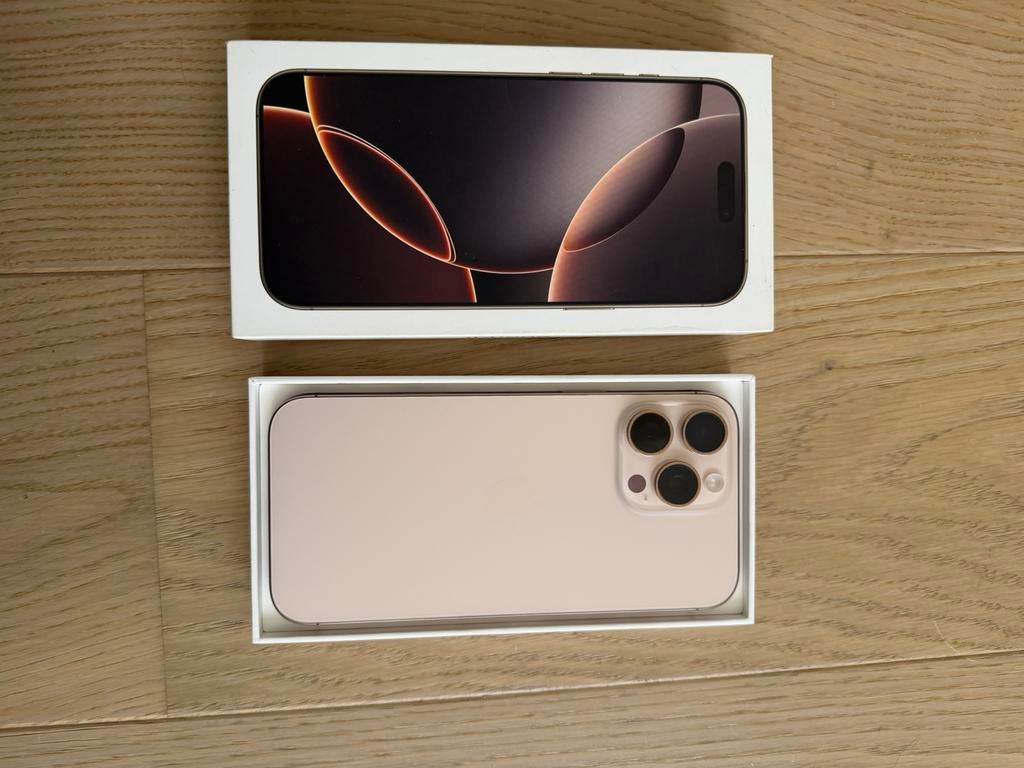 IPHONE 16 PRO MAX 256GB., Télécoms, Téléphonie mobile | Apple iPhone, Comme neuf, iPhone 16, Envoi