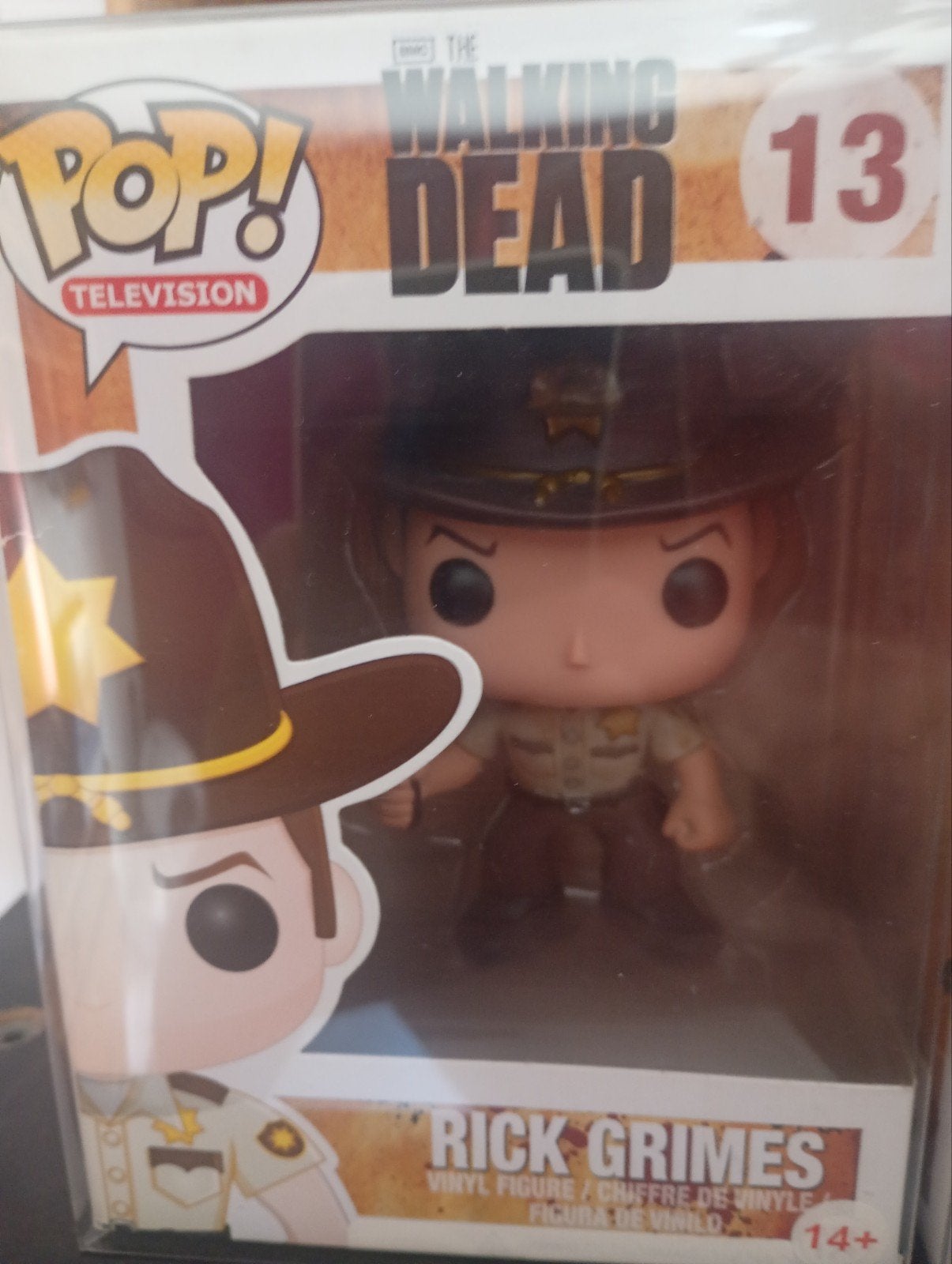 Pop Walking Dead, Enlèvement ou Envoi