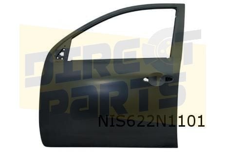 Nissan Micra K13 (11/10-4/17) Voorportier Links (te spuiten), Neuf, -, Porte, -