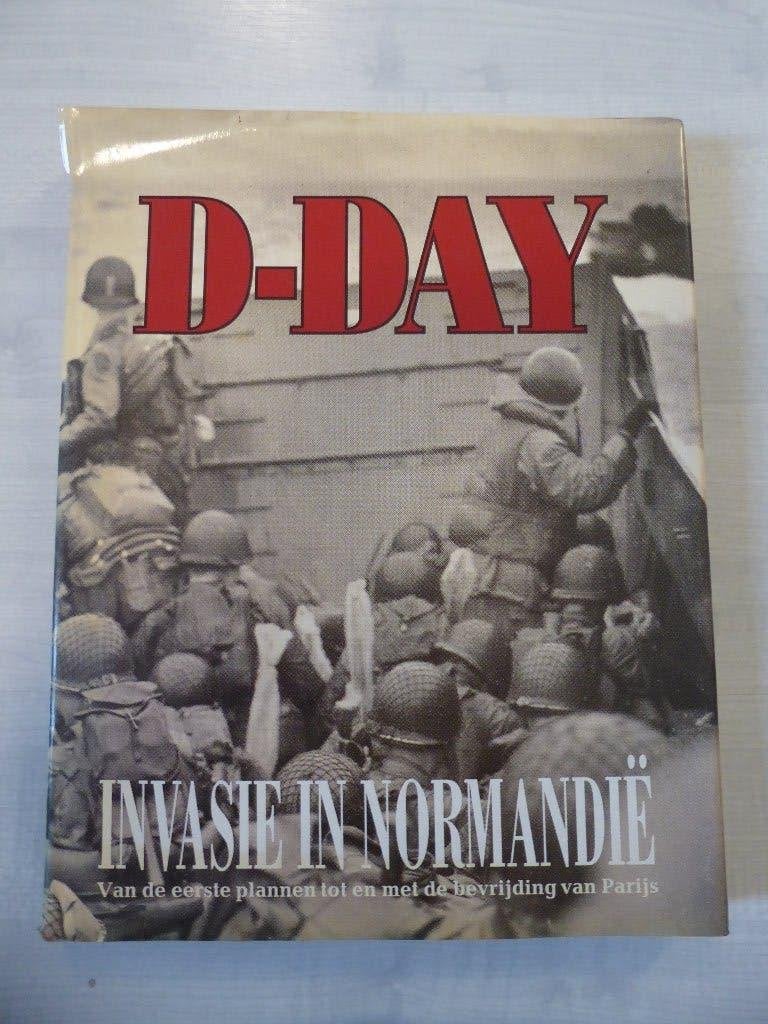 Invasie in Normandië, Boeken, Oorlog en Militair, Ophalen of Verzenden, Gelezen