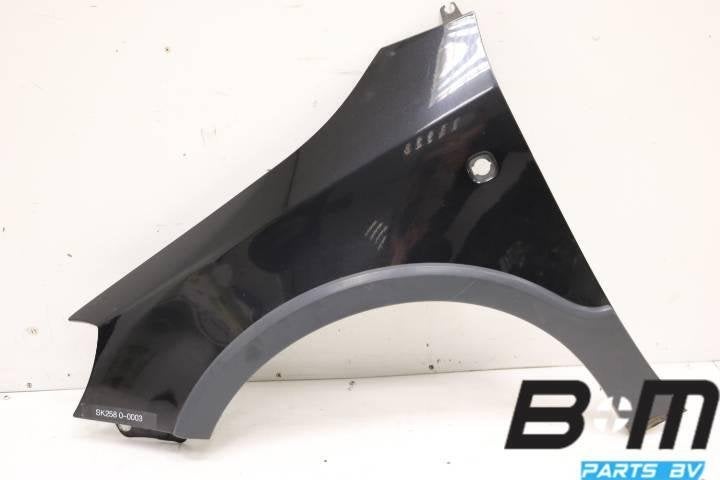 Spatscherm links voor Skoda Fabia 2 / Roomster 5J0821021A, Utilisé