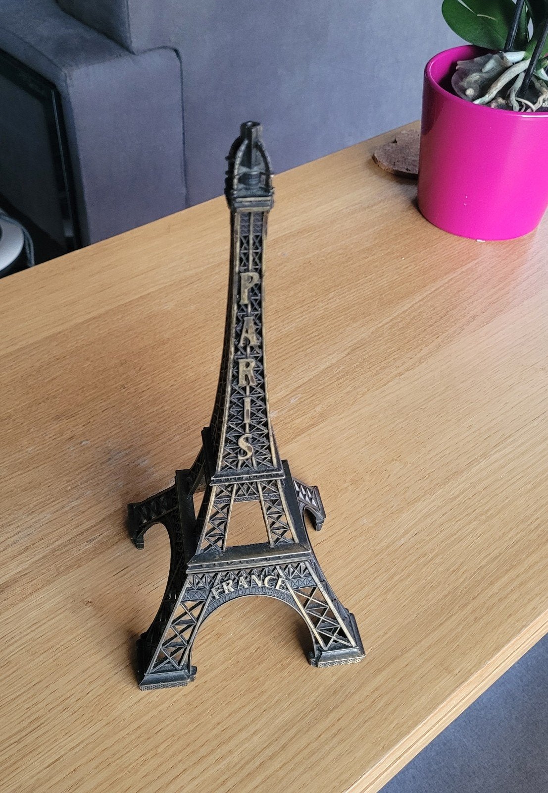 Eiffel Tower Metal, Enlèvement, Utilisé, Métal