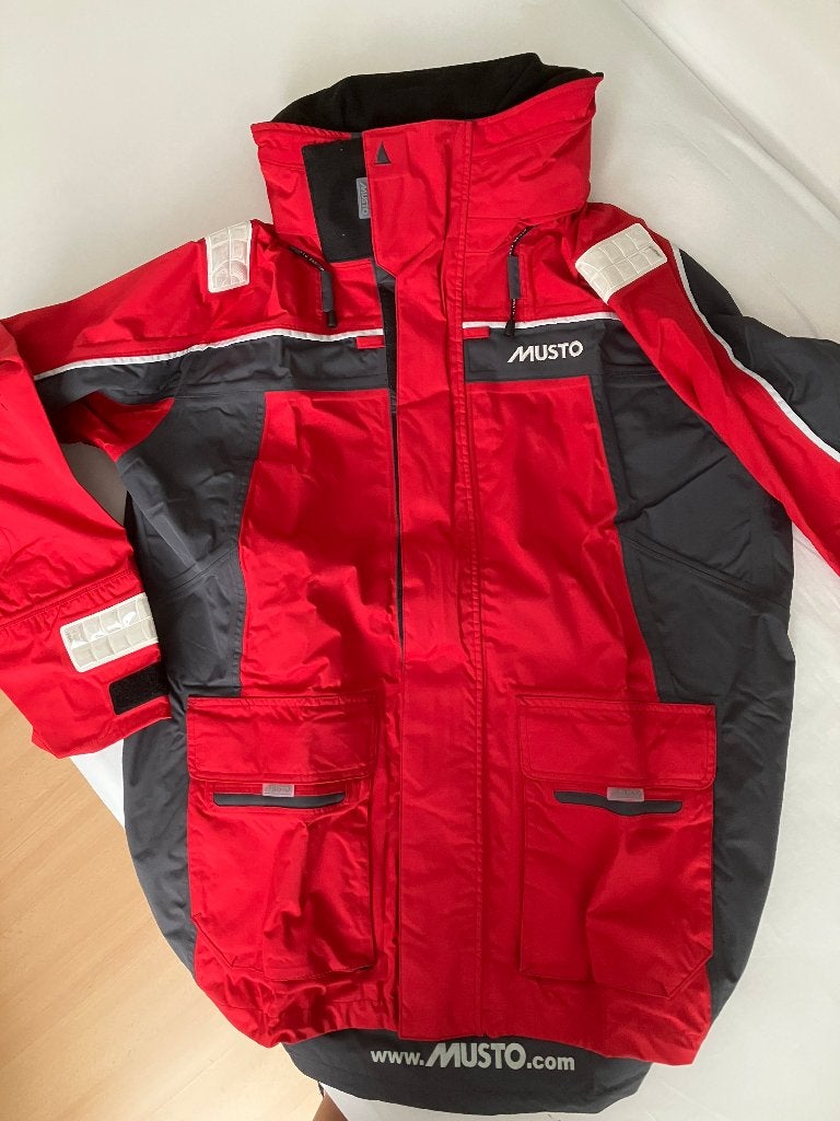Zeilpak Musto, Sports nautiques & Bateaux, Vêtements nautiques, Femme ou Homme, Comme neuf, Veste de voile, Enlèvement ou Envoi