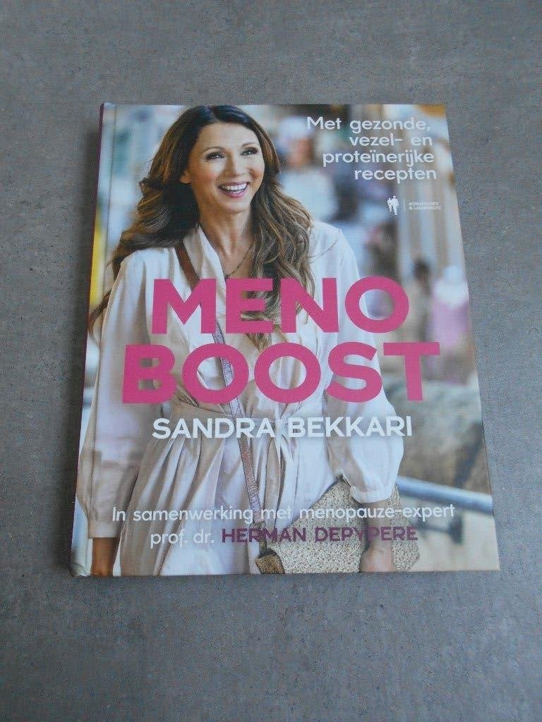 Menoboost – Sandra Bekkari, Boeken, Ophalen, Nieuw, Sandra Bekkari