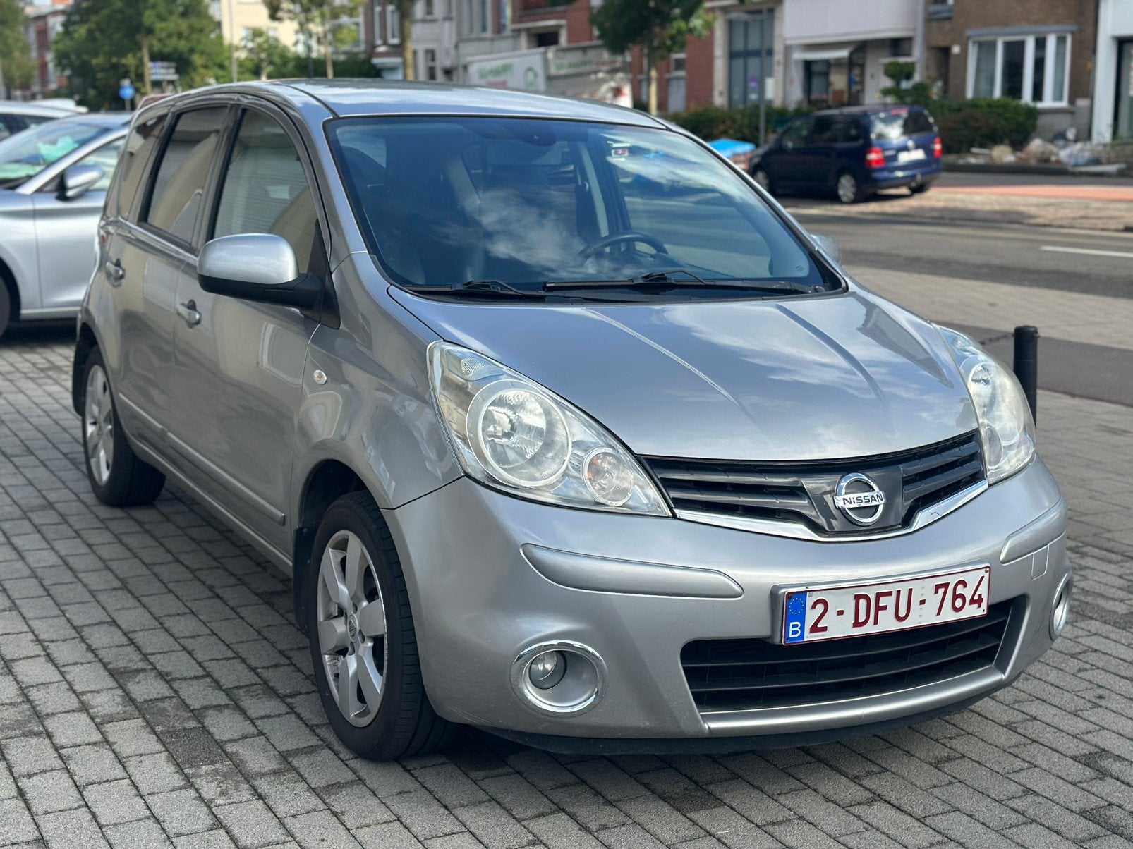 Nissan Note 1.4i Connect Edition - Airco Cruisecontrol Navi, Autos, Achat, 139 g/km, Entreprise, 65 kW