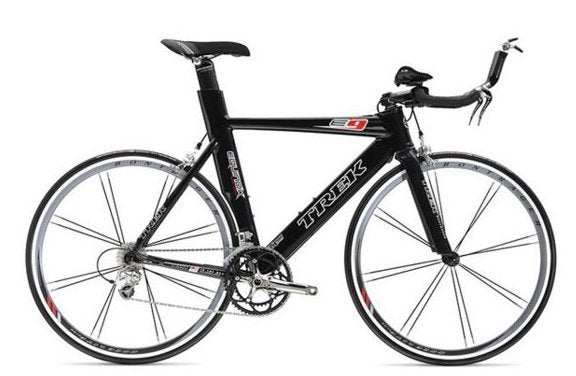Triathlon bike, Enlèvement