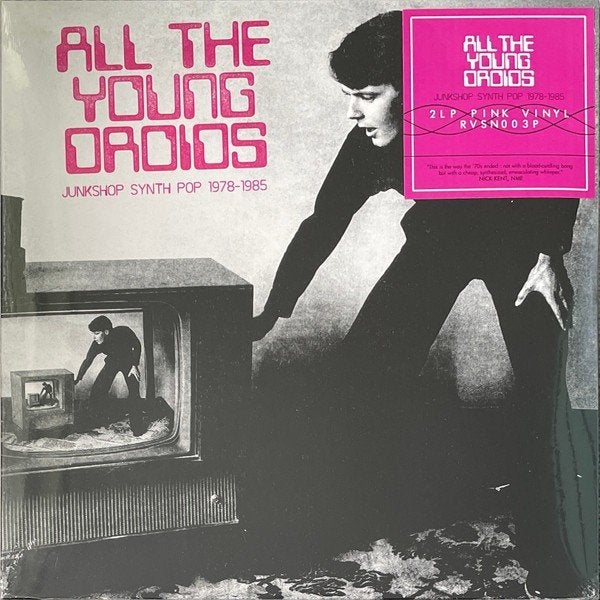 v/a ALL THE YOUNG DROIDS 1978-1985 (New Wave!!!), Overige genres, Ophalen of Verzenden, Zo goed als nieuw, Speciale editie