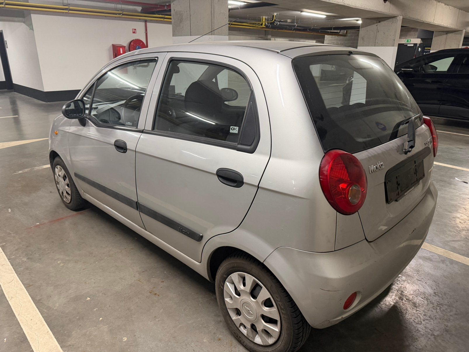 Cherolet matiz 1000cc, Auto's, Chevrolet, Voorwielaandrijving, Stof, Matiz, 48 kW