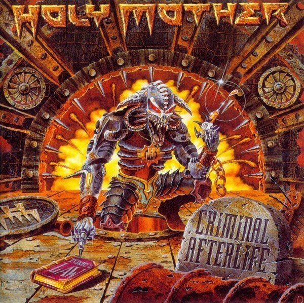 HOLY MOTHER - CRIMINAL AFTERLIFE, CD & DVD, Heavy metal, Enlèvement ou Envoi, Comme neuf, Album