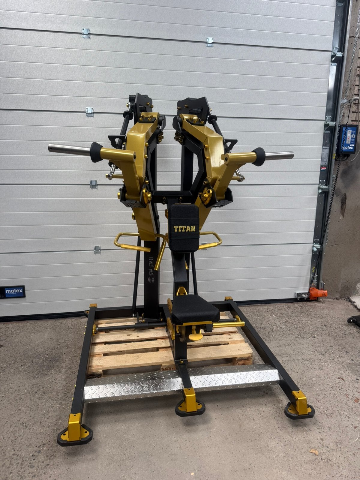 Titan low row / fitness / roei / roeien / sport, Ophalen, Gebruikt, Benen, Overige typen