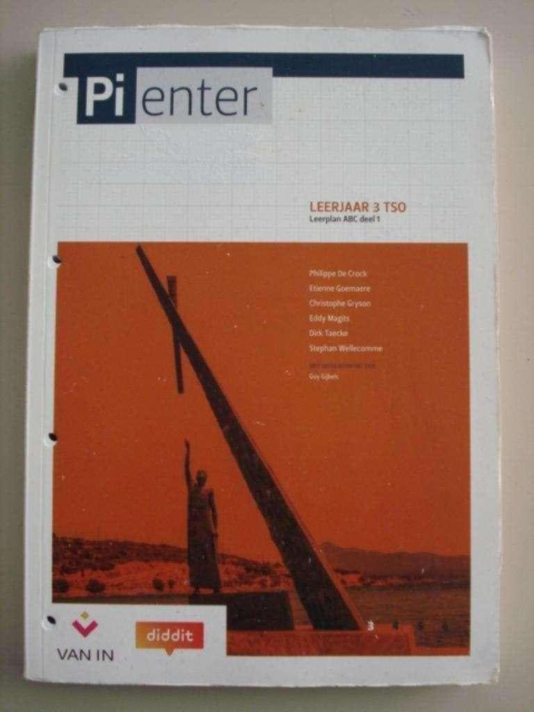 Pienter Leerjaar 3 TSO Van In 2017, Comme neuf, Van In, Secondaire, Mathématiques A