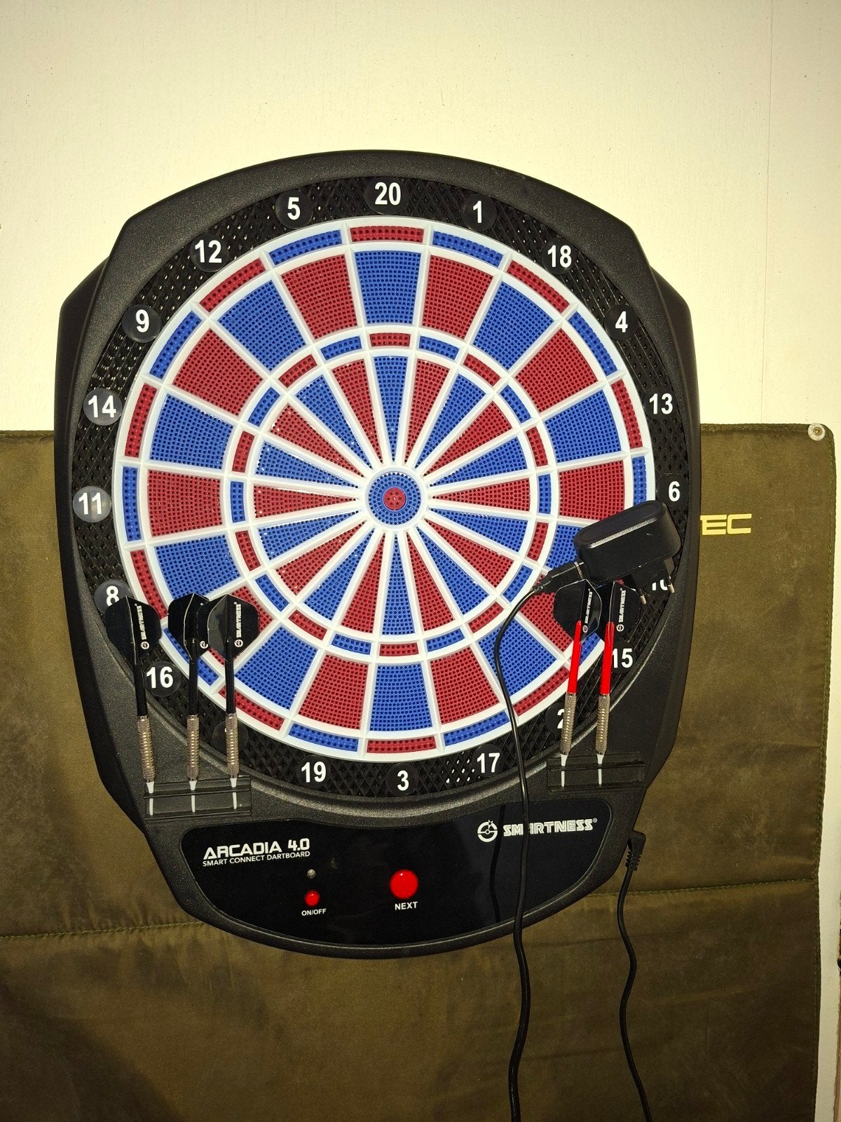 Smartness, Ophalen, Zo goed als nieuw, Dartbord, Elektronisch