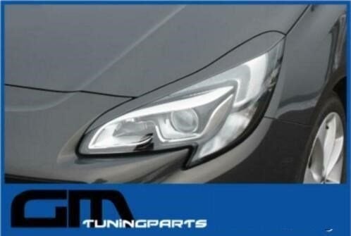 # koplampspoilers opel corsa e #, Neuf, -, Opel, -