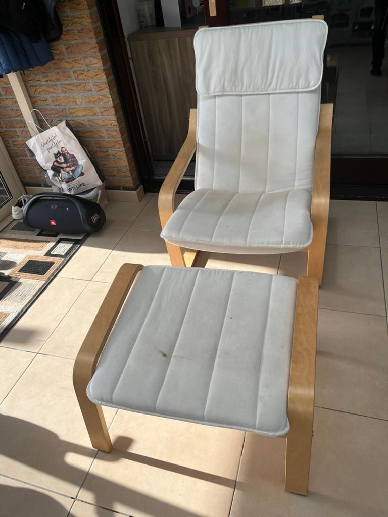 Schommelstoel Ikea, Kinderen en Baby's, Ophalen, Gebruikt